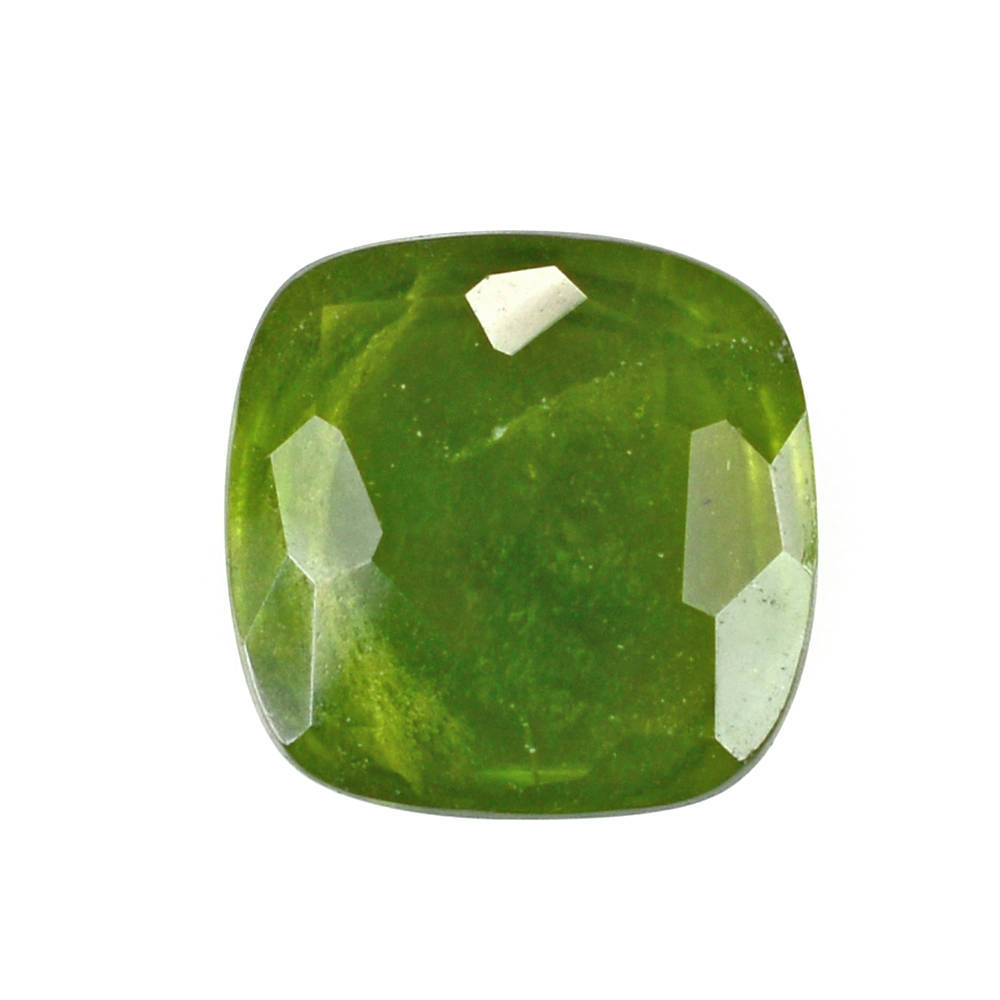 MILKY IDOCRASE IRREGULAR CUT BOTTEL CORK 10MM 9.20 Cts.