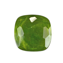 MILKY IDOCRASE IRREGULAR CUT BOTTEL CORK 10MM 9.20 Cts.