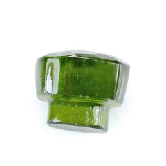 MILKY IDOCRASE IRREGULAR CUT BOTTEL CORK 10MM 9.20 Cts.