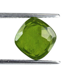 MILKY IDOCRASE IRREGULAR CUT BOTTEL CORK 10MM 9.20 Cts.