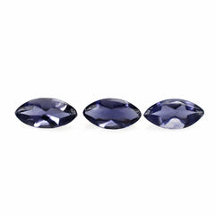 IOLITE BUFFTOP MARQUISE 5X2.50MM 0.11 Cts.