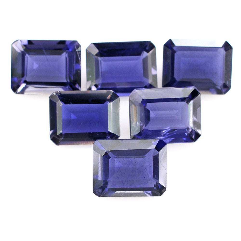 IOLITE CUT OCTAGON (AAA/SI) 9X7MM 1.80 Cts.