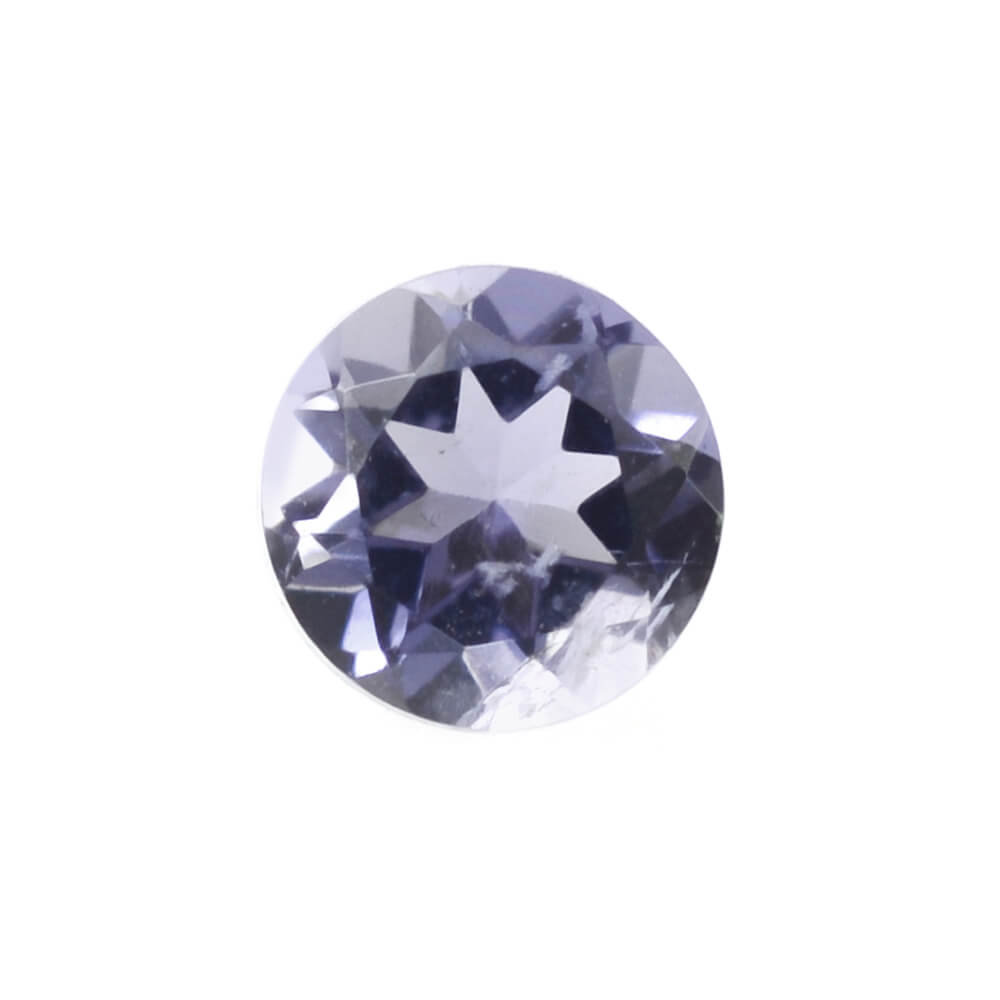 IOLITE CUT ROUND (AA/SI) 3.50MM 0.16 Cts.