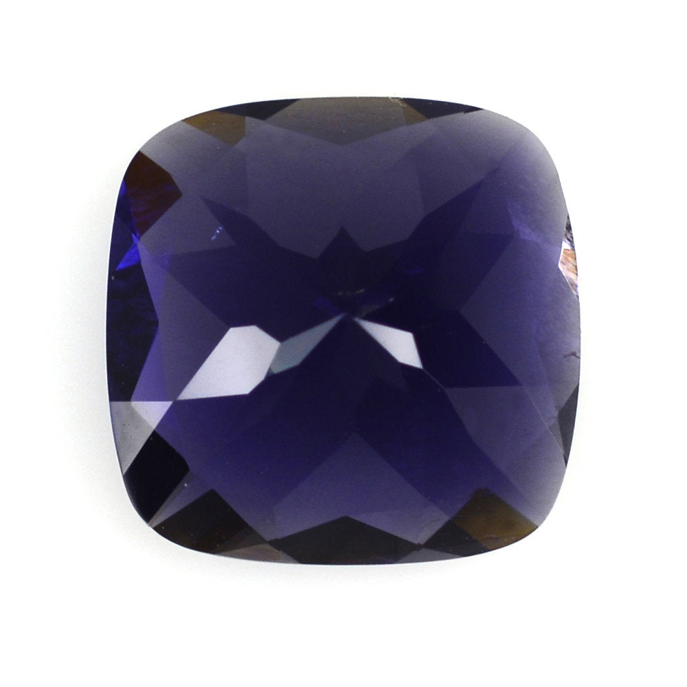 IOLITE CUT CUSHION (AAA/SI) 10MM 3.15 Cts.