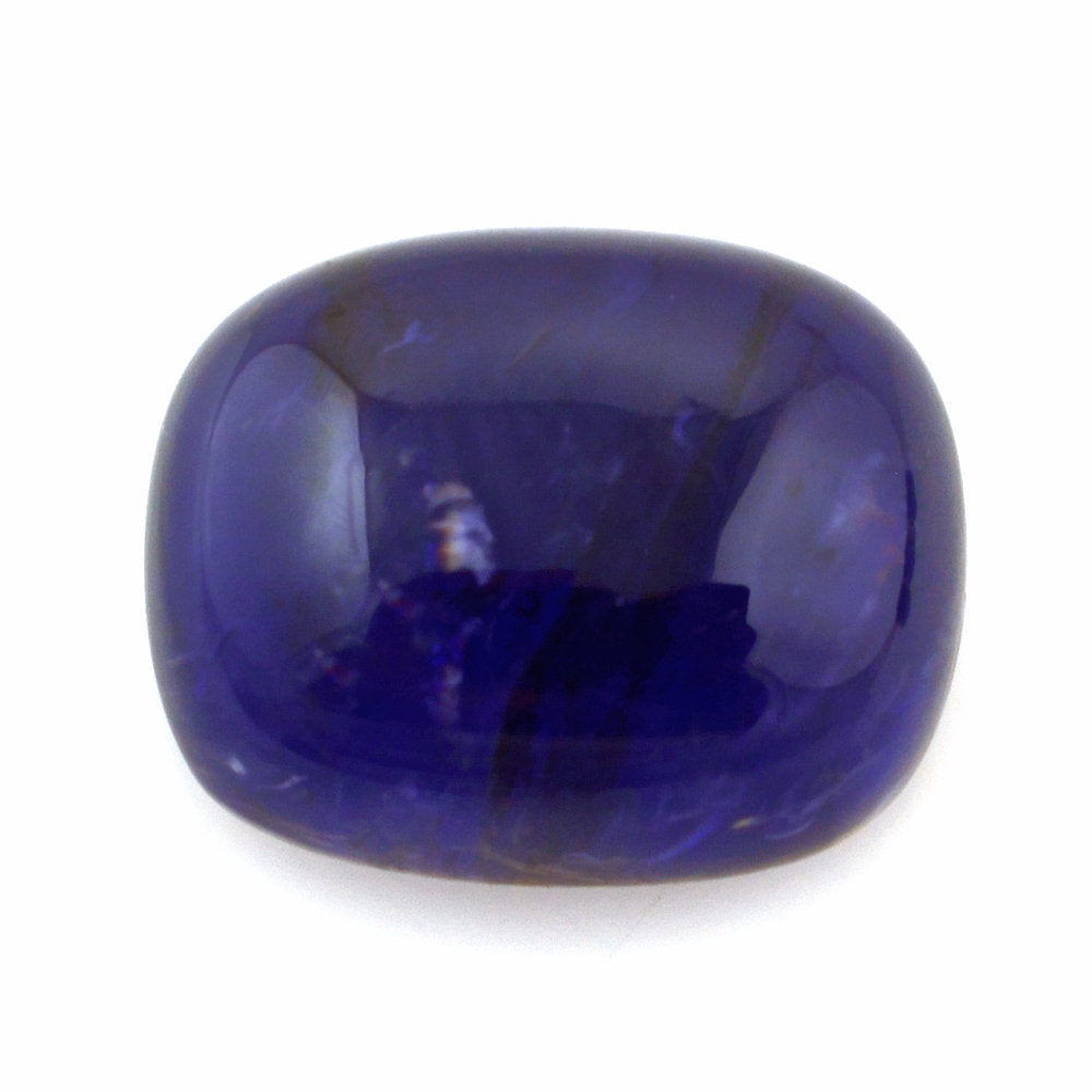 IOLITE CUSHION CAB (SI-HI/AAA) 10X8MM 3.30 Cts.