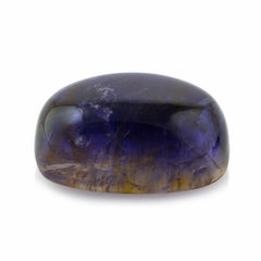 IOLITE CUSHION CAB (SI-HI/AAA) 10X8MM 3.30 Cts.