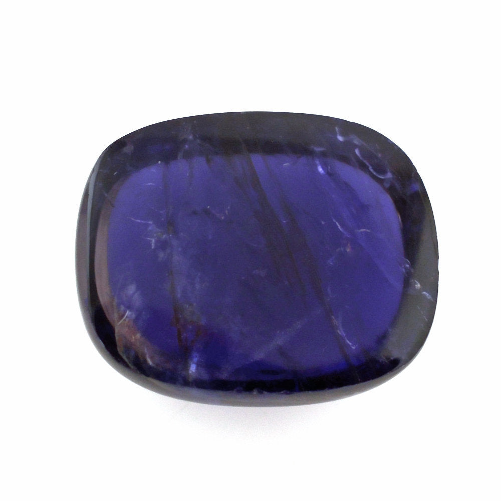 IOLITE CUSHION CAB (SI-HI/AAA) 10X8MM 3.30 Cts.