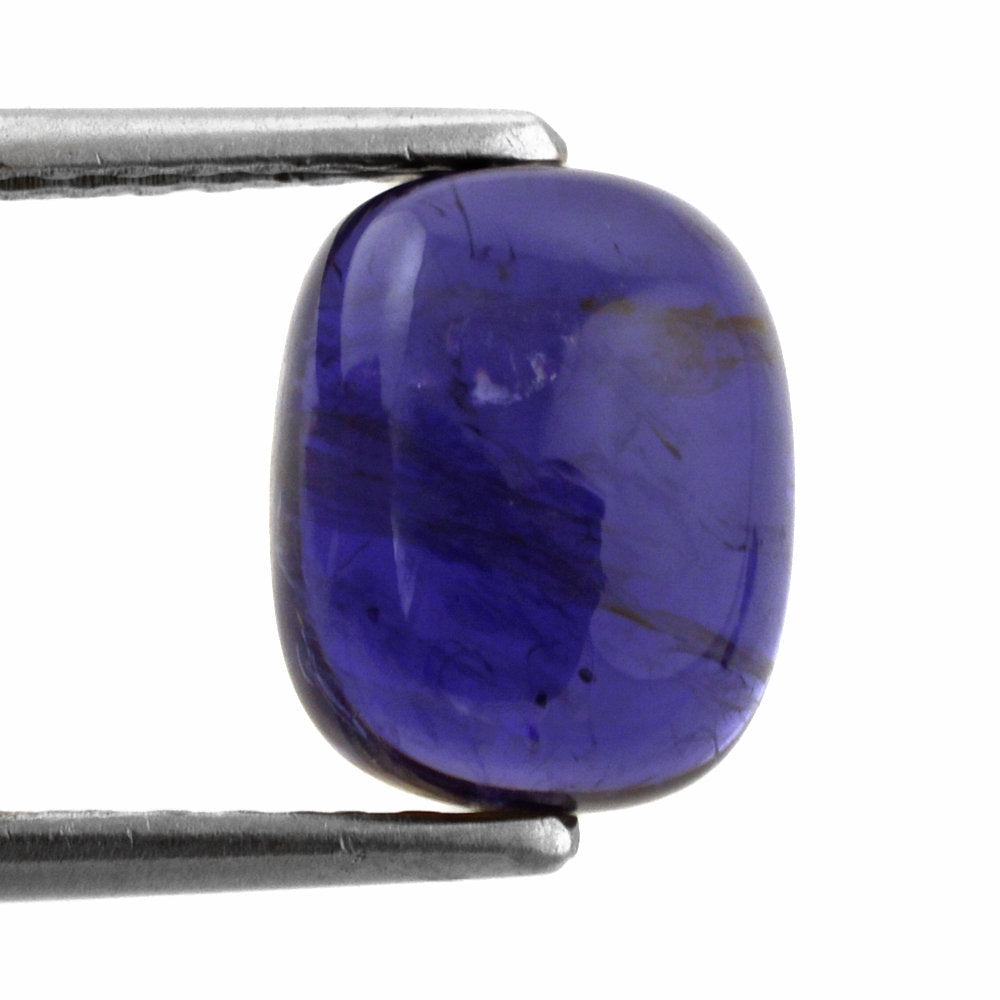 IOLITE CUSHION CAB (SI-HI/AAA) 10X8MM 3.30 Cts.