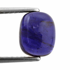 IOLITE CUSHION CAB (SI-HI/AAA) 10X8MM 3.30 Cts.