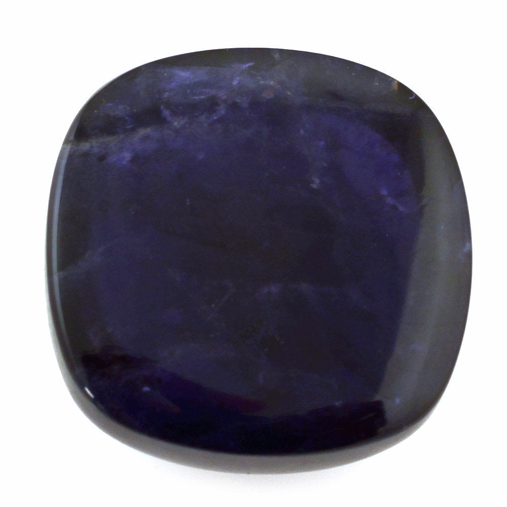 IOLITE CUSHION CAB (HI AAA) 14MM 13.50 Cts.