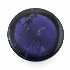 IOLITE ROUND CAB (SI HI AAA) 12MM 5.78 Cts.