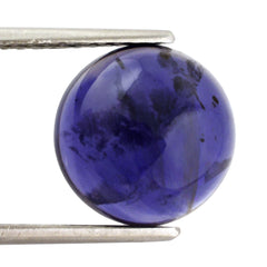 IOLITE ROUND CAB (SI HI AAA) 12MM 5.78 Cts.
