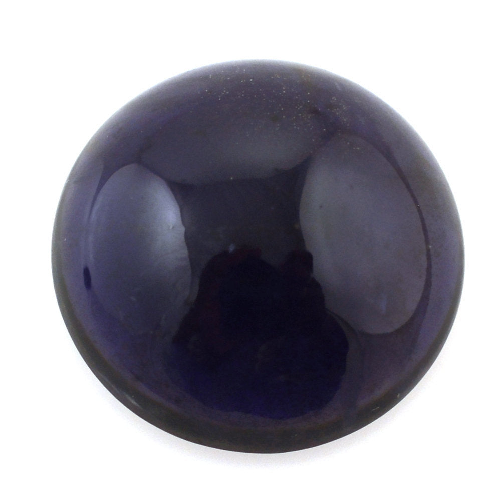 IOLITE ROUND CAB (SI AAA) 11MM 3.53 Cts.