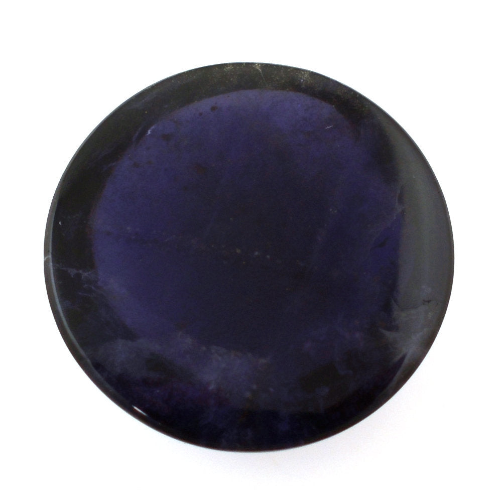 IOLITE ROUND CAB (SI AAA) 11MM 3.53 Cts.