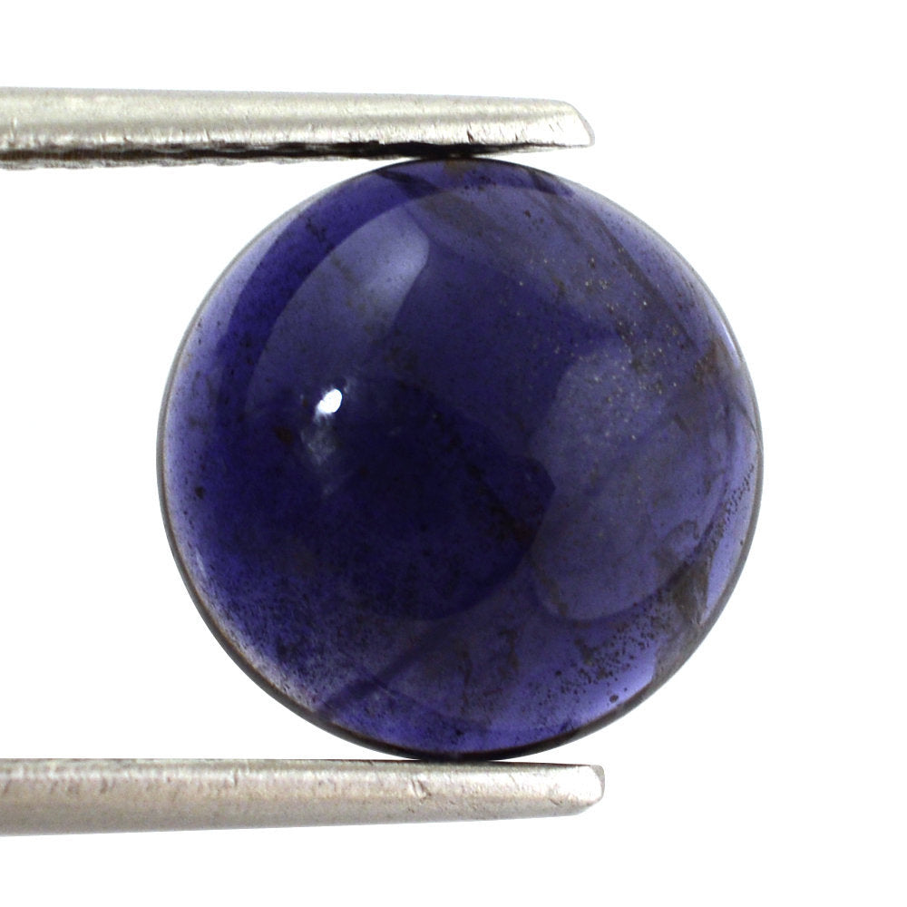 IOLITE ROUND CAB (SI AAA) 11MM 3.53 Cts.