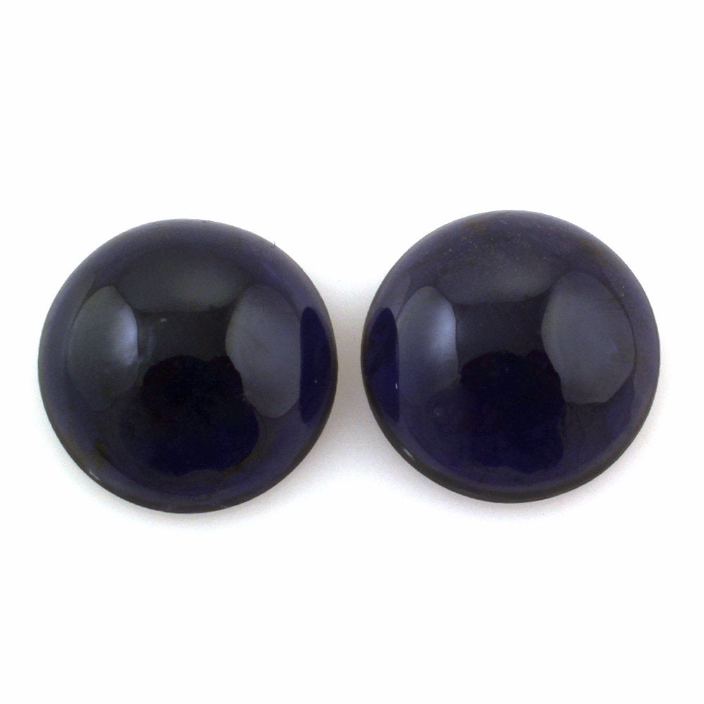 IOLITE ROUND CAB (SI AAA) 11MM 3.53 Cts.
