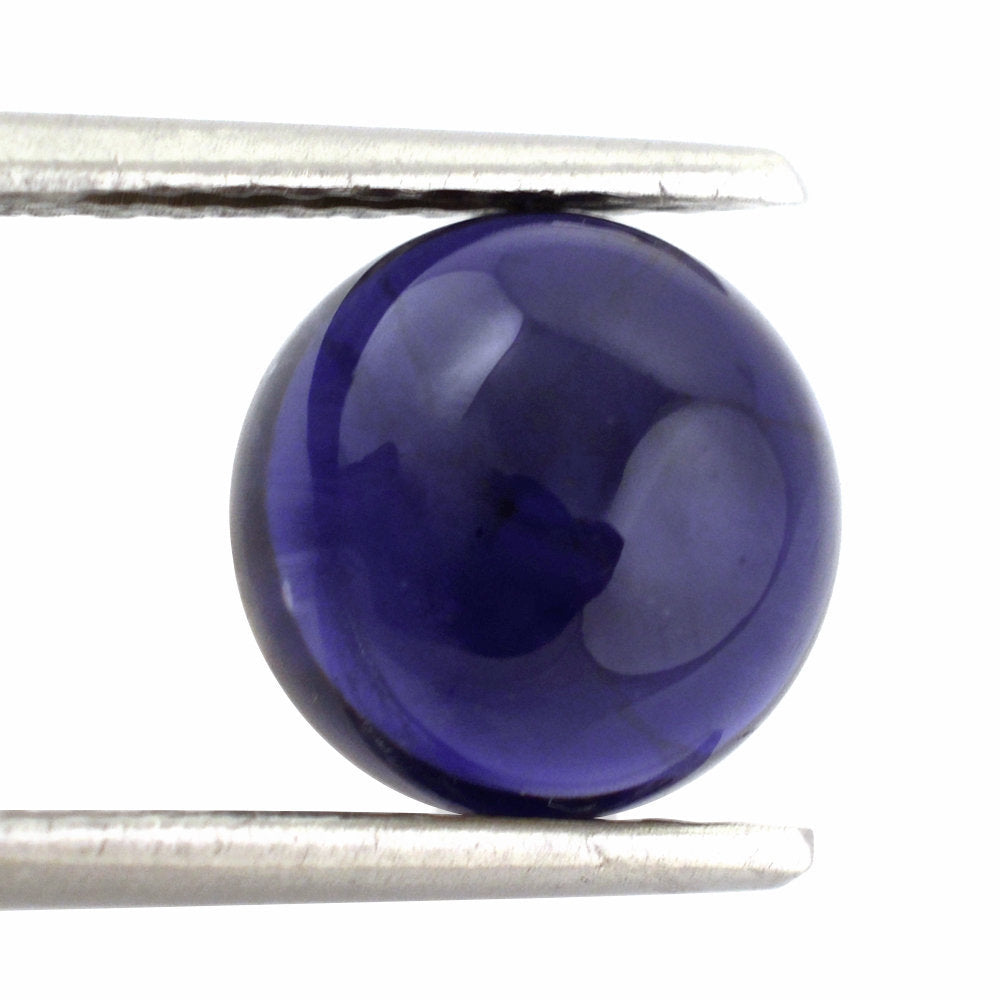 IOLITE ROUND CAB (SI AAA) 9MM 3.20 Cts.