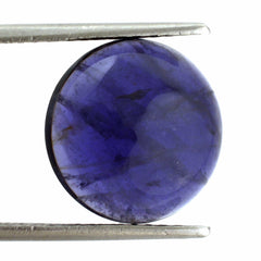 IOLITE ROUND CAB (HI AAA) 14MM 6 Cts.