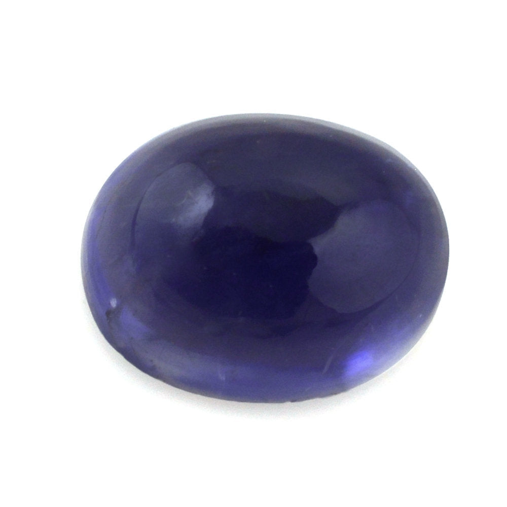 IOLITE OVAL CAB (HI AAA) 10X8MM 3.50 Cts.