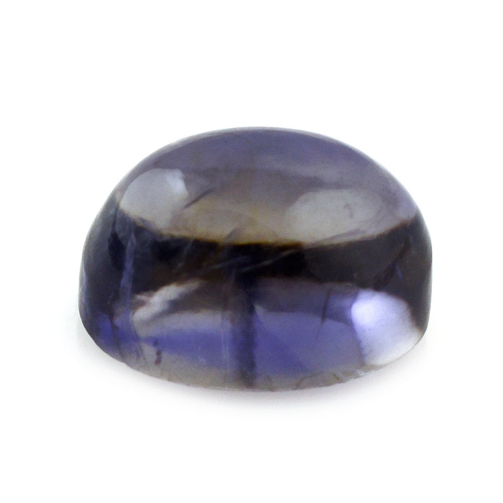 IOLITE OVAL CAB (HI AAA) 10X8MM 3.50 Cts.