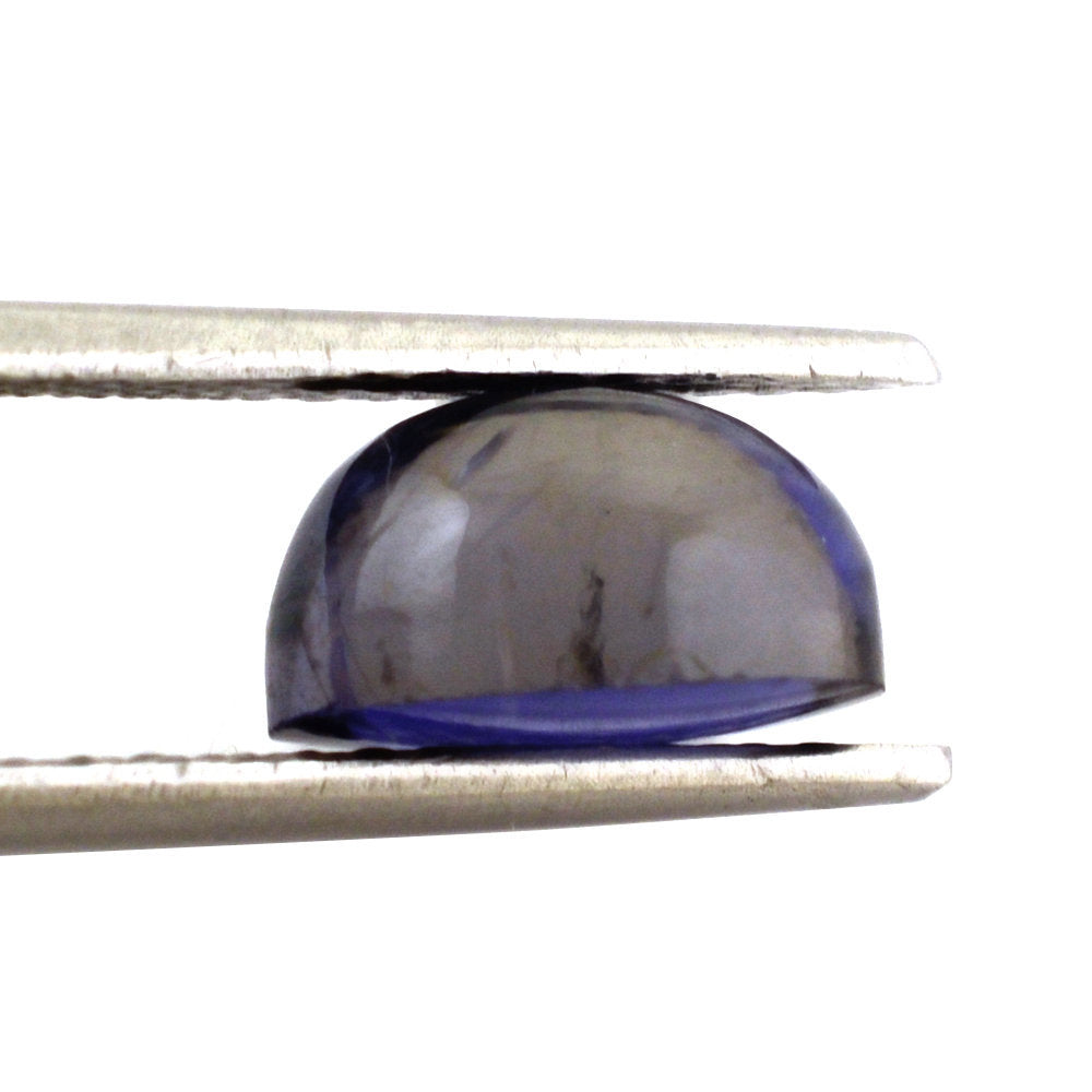 IOLITE OVAL CAB (HI AAA) 10X8MM 3.50 Cts.