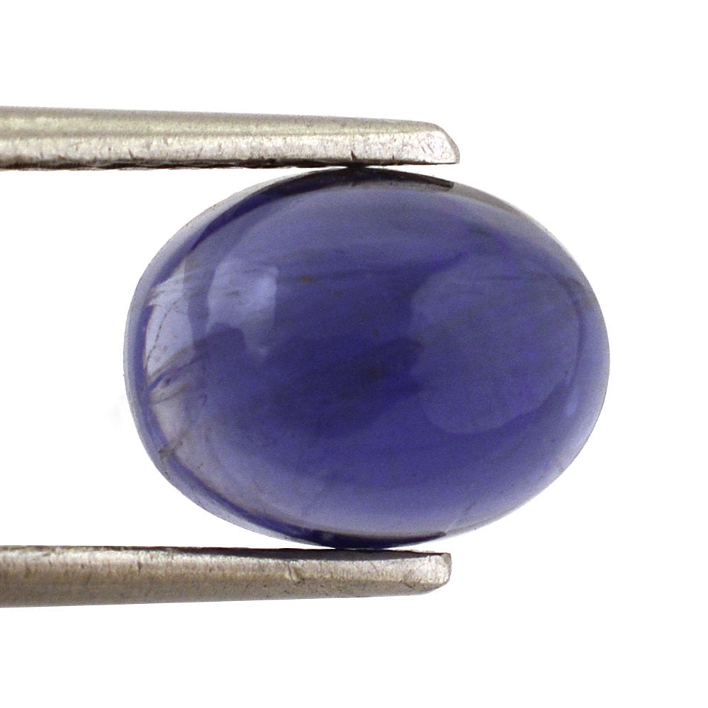 IOLITE OVAL CAB (HI AAA) 10X8MM 3.50 Cts.