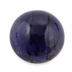 IOLITE ROUND CAB (SI HI AAA) 10MM 3.73 Cts.