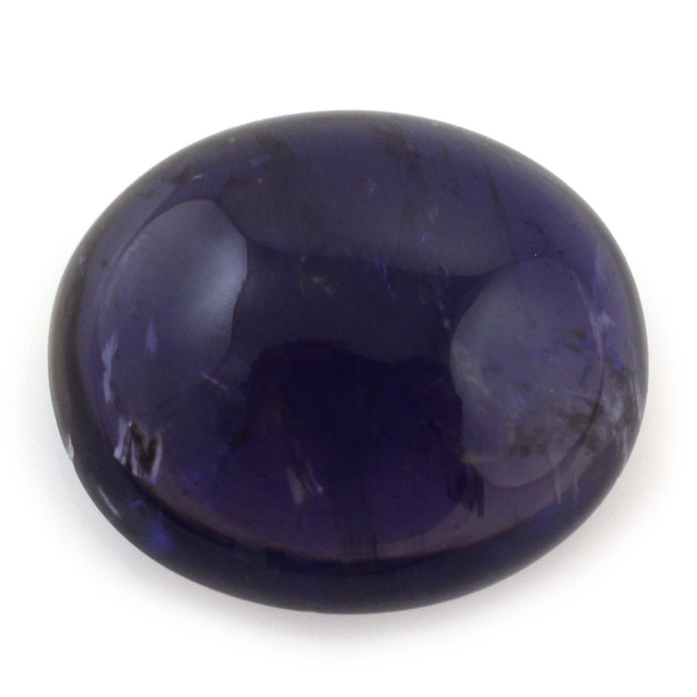 IOLITE OVAL CAB (HI AAA) 14X12MM 7.20 Cts.