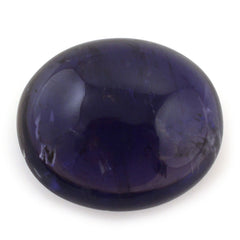 IOLITE OVAL CAB (HI AAA) 14X12MM 7.20 Cts.