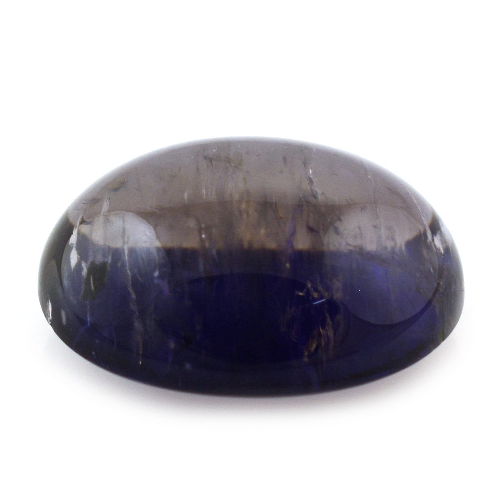 IOLITE OVAL CAB (HI AAA) 14X12MM 7.20 Cts.