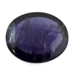 IOLITE OVAL CAB (HI AAA) 14X12MM 7.20 Cts.