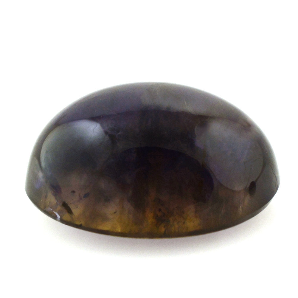 IOLITE OVAL CAB (SI AAA) 12X10MM 4.48 Cts.