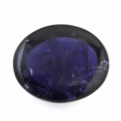 IOLITE OVAL CAB (SI AAA) 12X10MM 4.48 Cts.