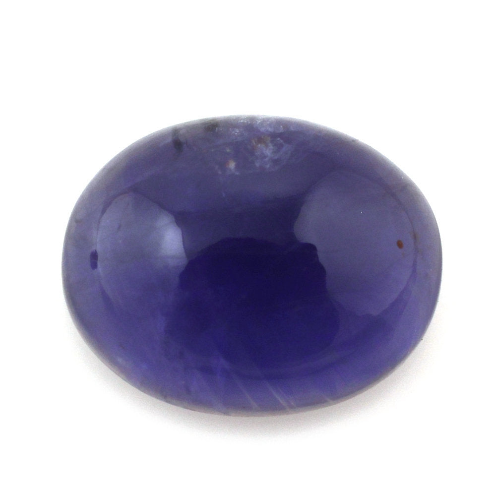 IOLITE OVAL CAB (SI AAA) 10X8MM 2.90 Cts.