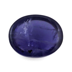 IOLITE OVAL CAB (SI AAA) 10X8MM 2.90 Cts.