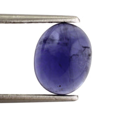 IOLITE OVAL CAB (SI AAA) 10X8MM 2.90 Cts.