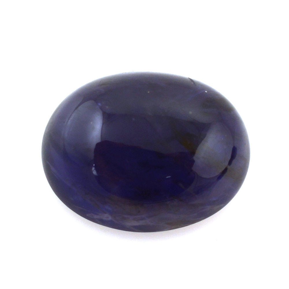 IOLITE OVAL CAB (SI HI AAA) 10X8MM 2.78 Cts.