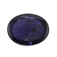 IOLITE OVAL CAB (SI HI AAA) 10X8MM 2.78 Cts.