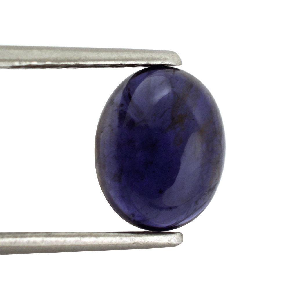 IOLITE OVAL CAB (SI HI AAA) 10X8MM 2.78 Cts.