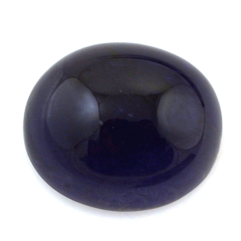 IOLITE OVAL CAB (HI AAA) 14X12MM 8.75 Cts.