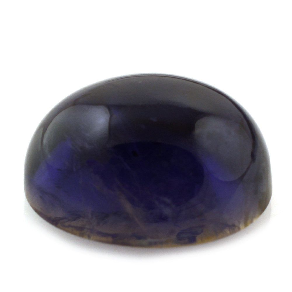 IOLITE OVAL CAB (HI AAA) 14X12MM 8.75 Cts.
