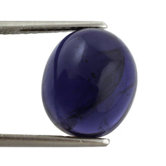IOLITE OVAL CAB (HI AAA) 14X12MM 8.75 Cts.