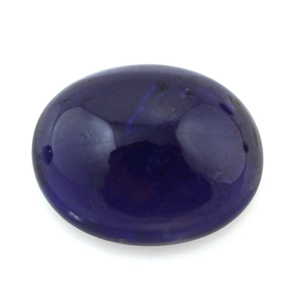 IOLITE OVAL CAB (SI HI AAA) 10X8MM 2.49 Cts.