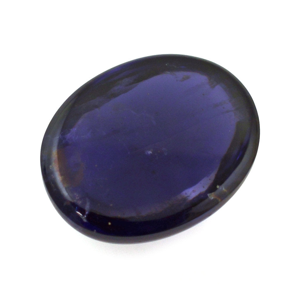 IOLITE OVAL CAB (SI HI AAA) 10X8MM 2.49 Cts.