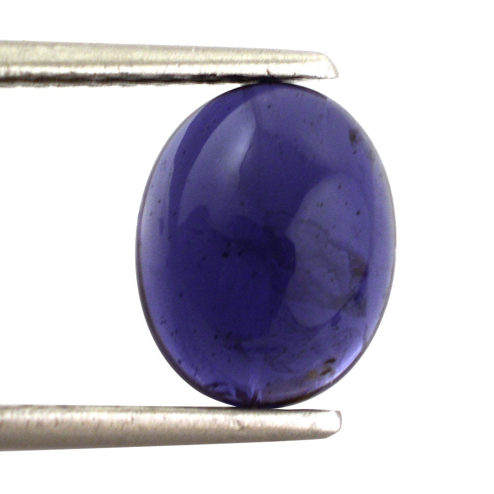 IOLITE OVAL CAB (SI HI AAA) 10X8MM 2.49 Cts.