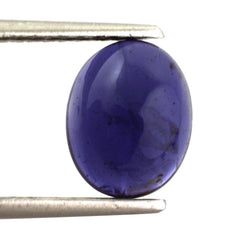 IOLITE OVAL CAB (SI HI AAA) 10X8MM 2.49 Cts.