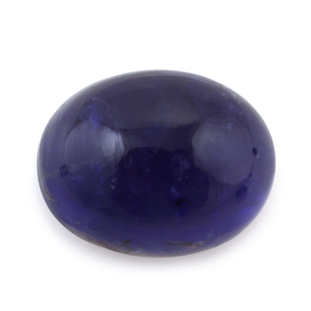 IOLITE OVAL CAB (SI HI AAA) 11X9MM 3.71 Cts.