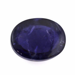 IOLITE OVAL CAB (SI HI AAA) 11X9MM 3.71 Cts.