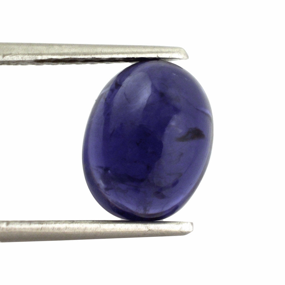 IOLITE OVAL CAB (SI HI AAA) 11X9MM 3.71 Cts.