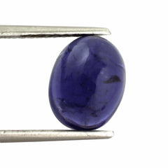IOLITE OVAL CAB (SI HI AAA) 11X9MM 3.71 Cts.